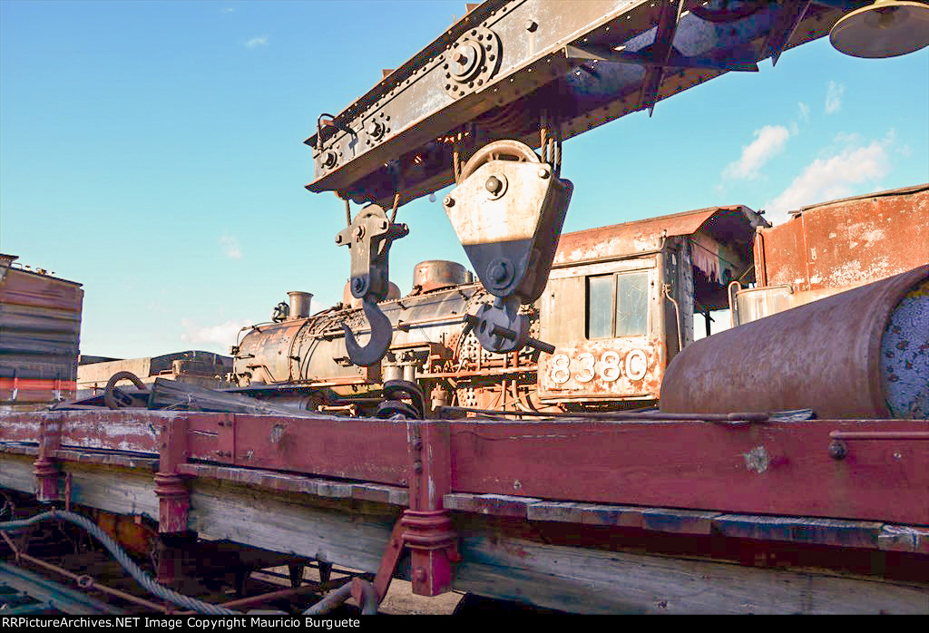 Chicago & Western Indiana 100 Ton Steam Wrecker